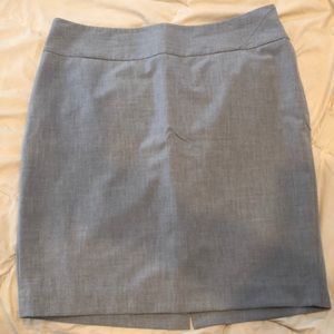 Light grey skirt